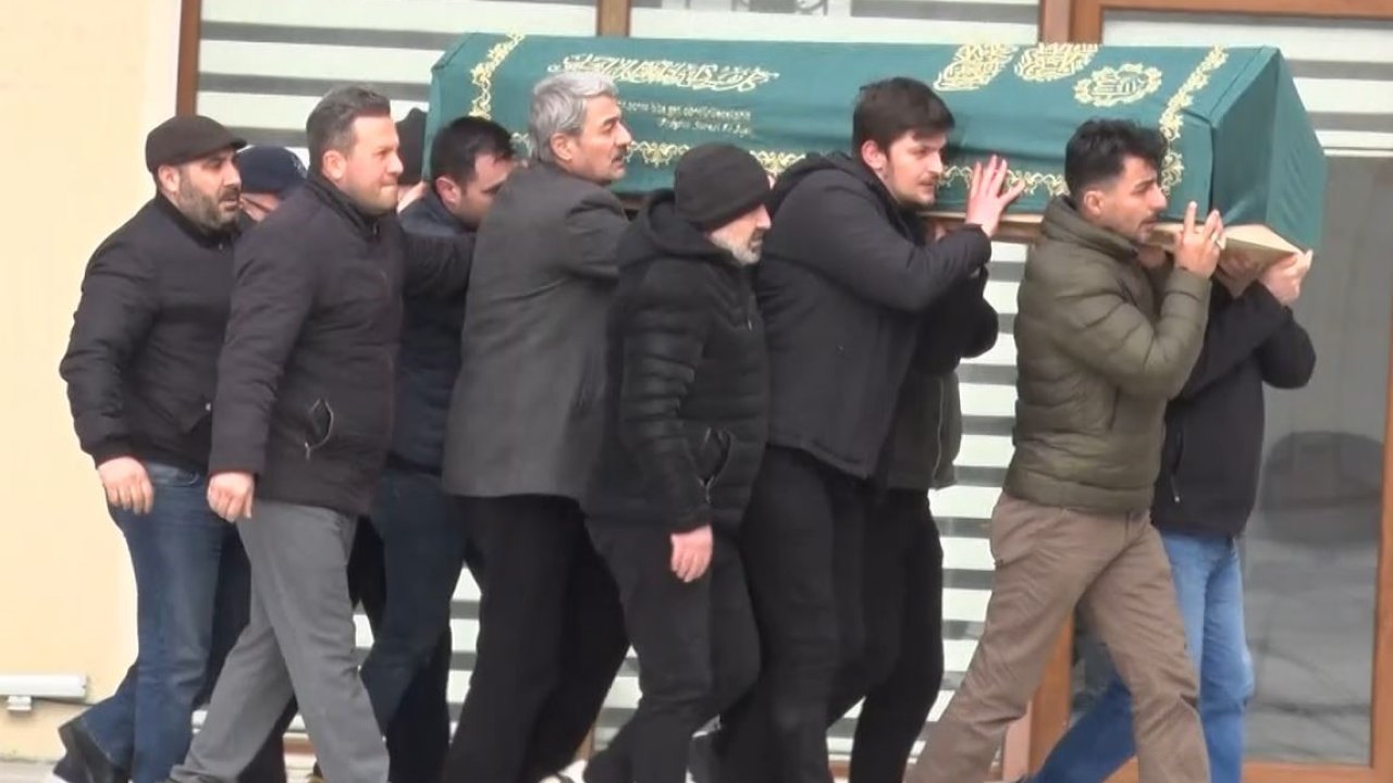 Büyükçekmece’de öldürülen adam son yolcuğuna uğurlandı