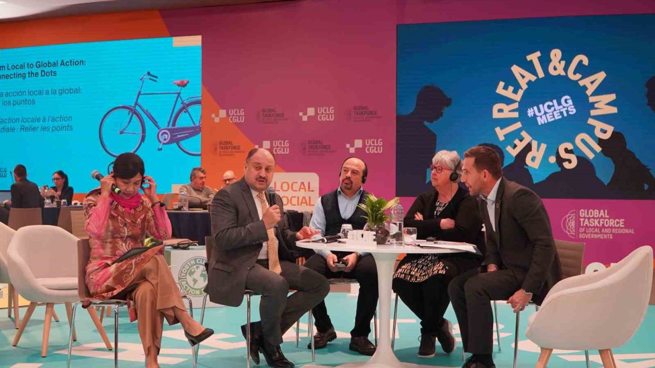 Gülpınar Şanlıurfa’yı İspanya’da tanıttı