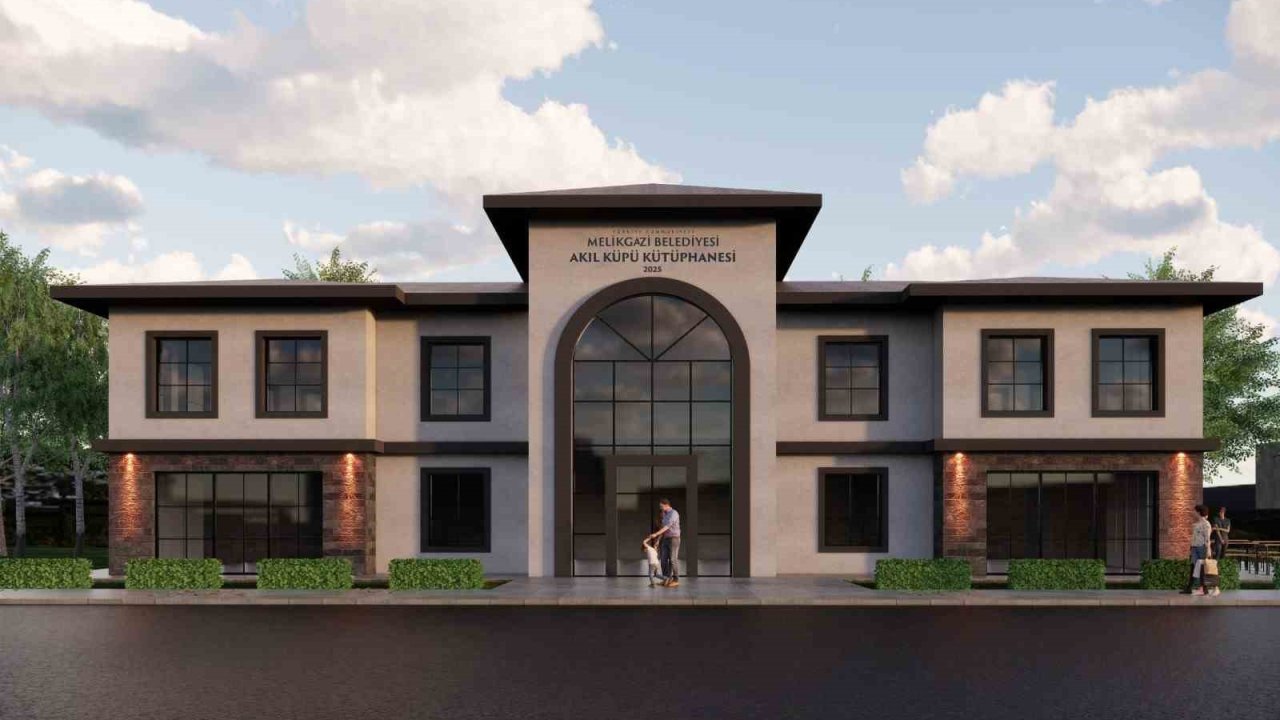 Başkan Palancıoğlu Melikgazi’yi akıl küpleri ile donatıyor