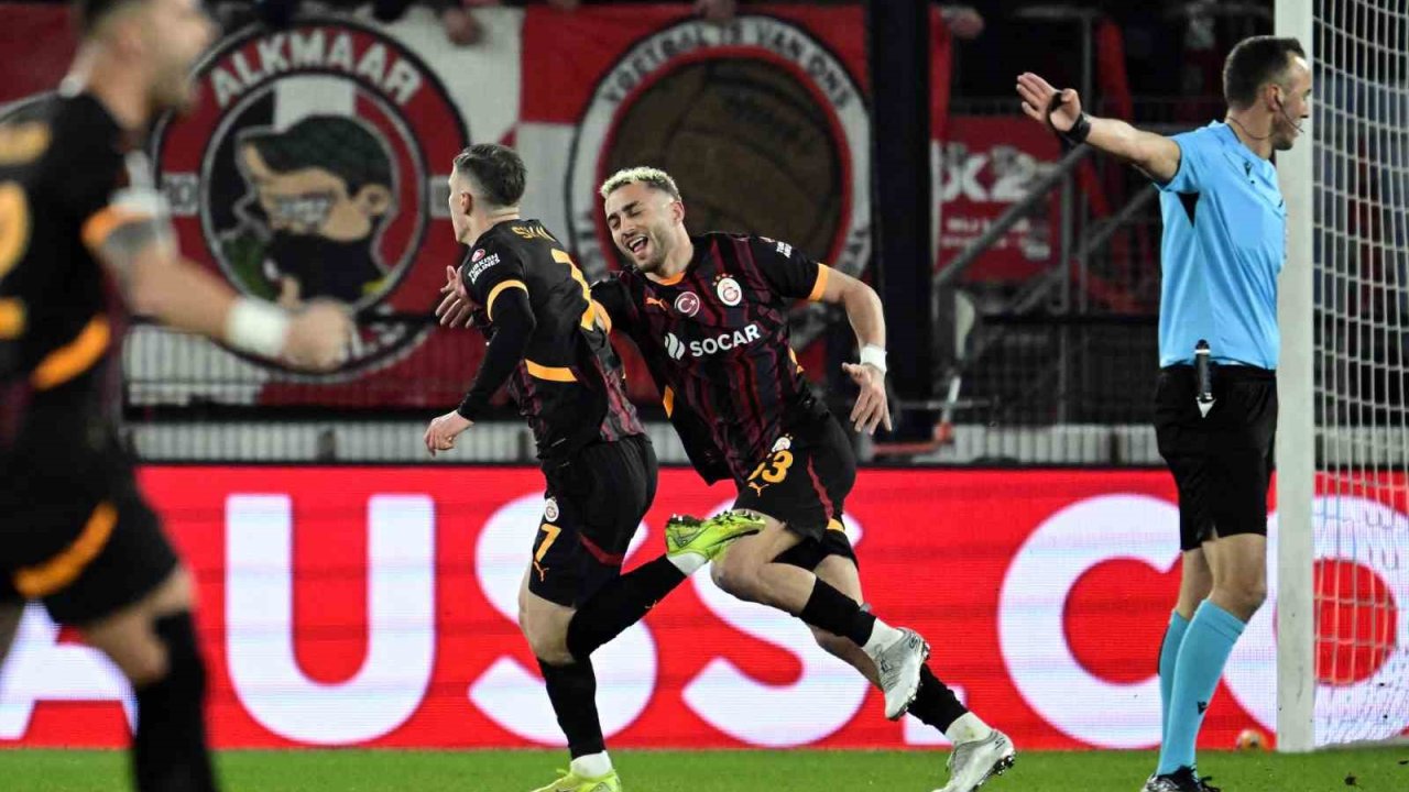 Galatasaray rövanşta AZ Alkmaar’ı ağırlayacak