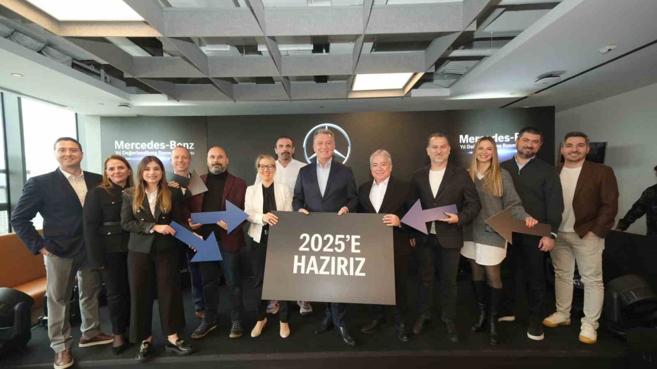 Mercedes-Benz, 2025’e yüzde 12’lik performans artışıyla başladı