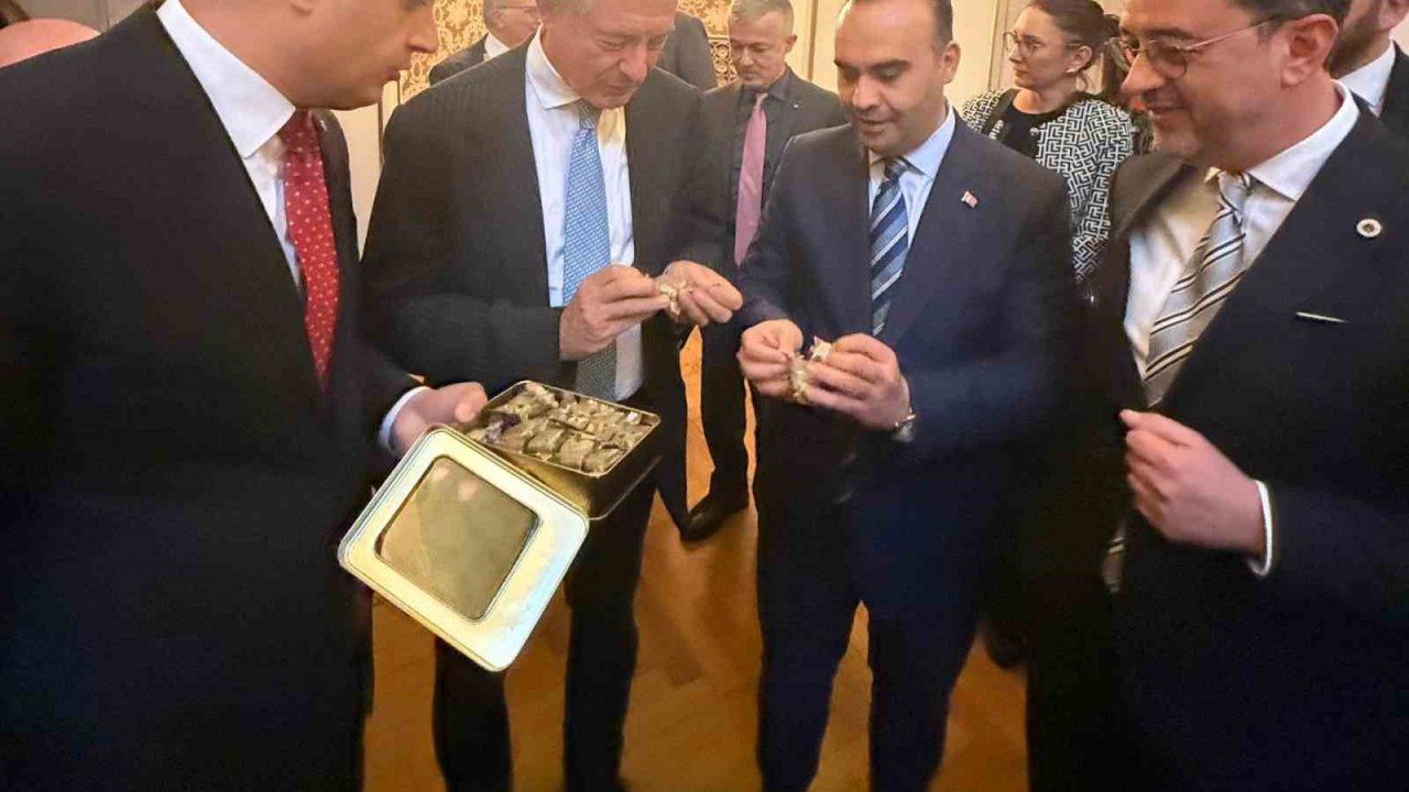 Tarihi Venedik Sarayında konuşan DSO Başkanı Kasapoğlu; "İtalya ile ortak projeler geliştirmeyi hedefliyoruz"