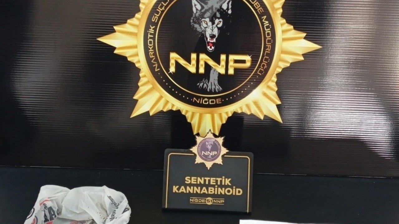 Niğde’de uyuşturucu operasyonu: 3 tutuklama