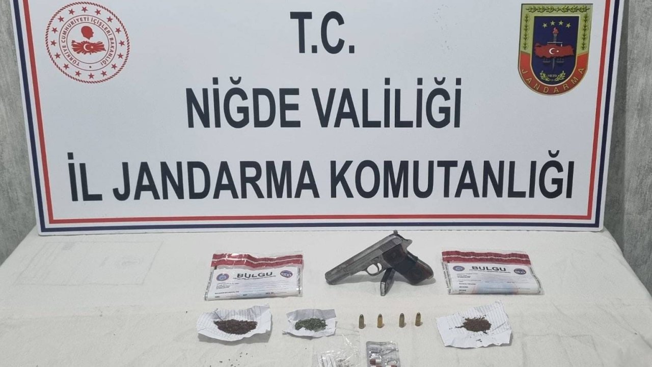Niğde’de jandarma uyuşturucuya geçit vermiyor