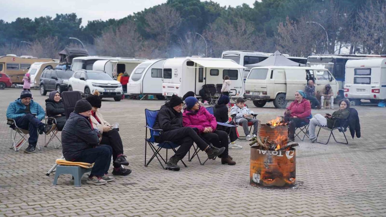 Karavan tutkunları Orhangazi’de buluştu