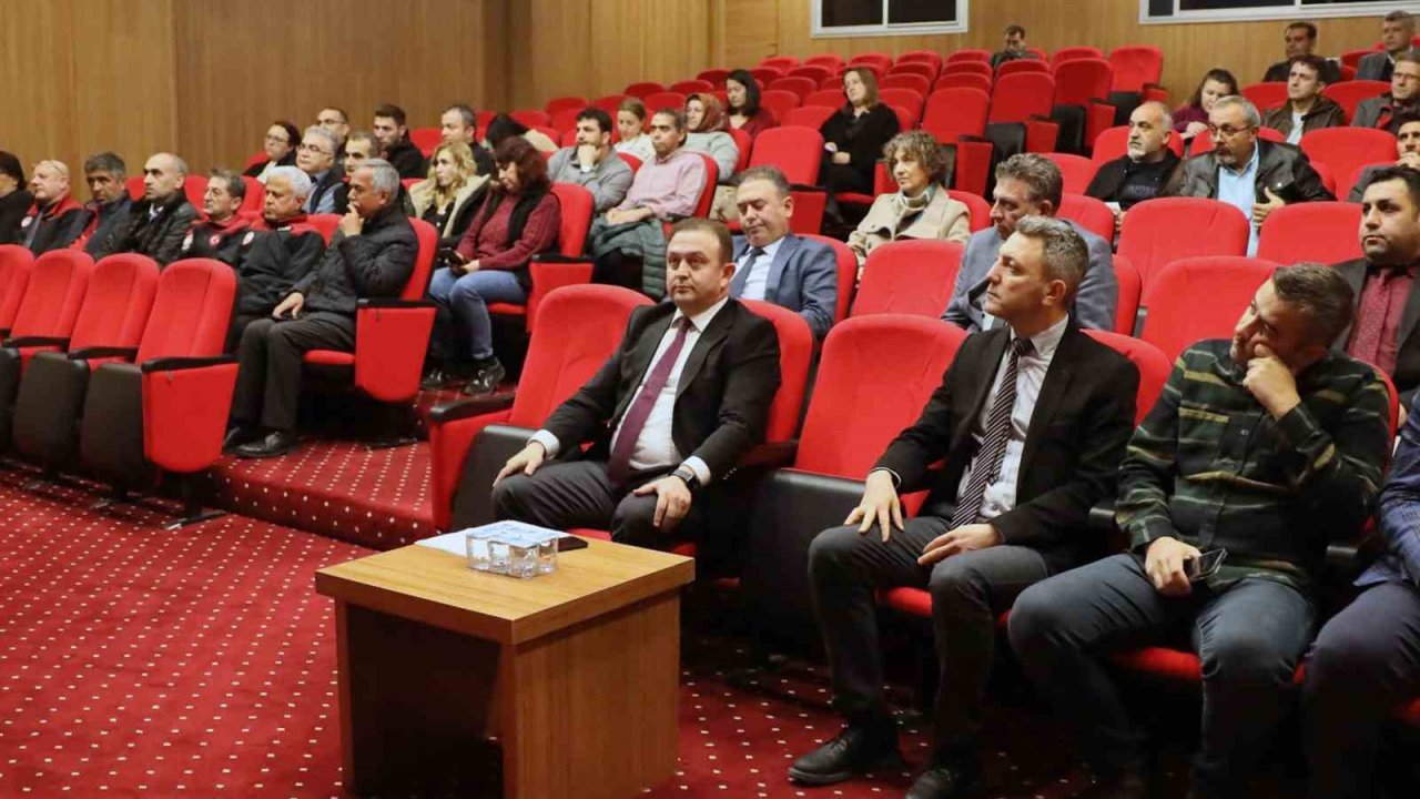 Tarımsal Üretim Kayıt Sistemi bilgilendirme toplantısı