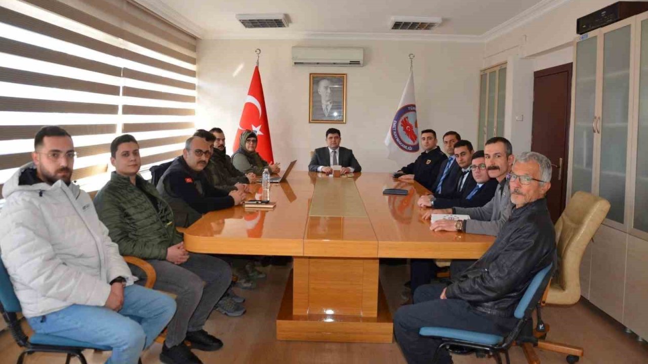 Kütahya’da İlçe Av Komisyon toplantıları yapıldı