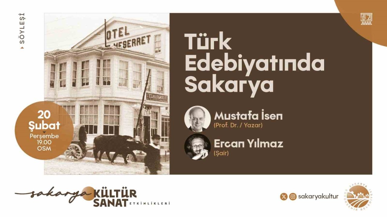 OSM’de "Türk Edebiyatında Sakarya" konuşulacak