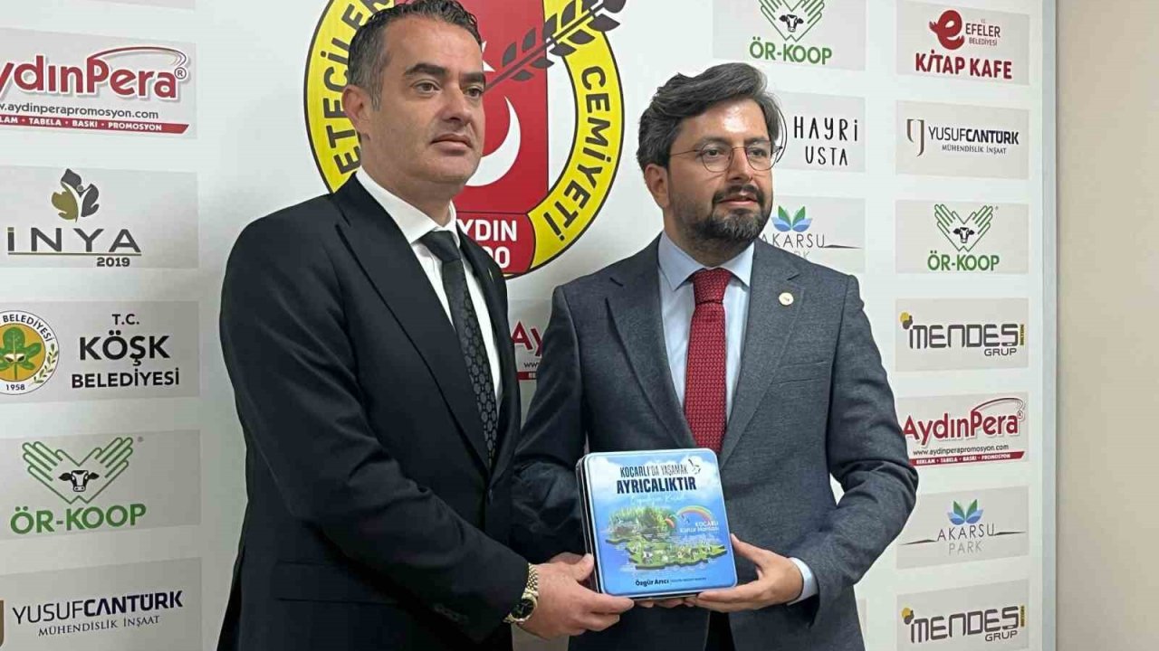 Başkan Arıcı: Büyük bir deprem olursa Koçarlı’ya ulaşılamaz