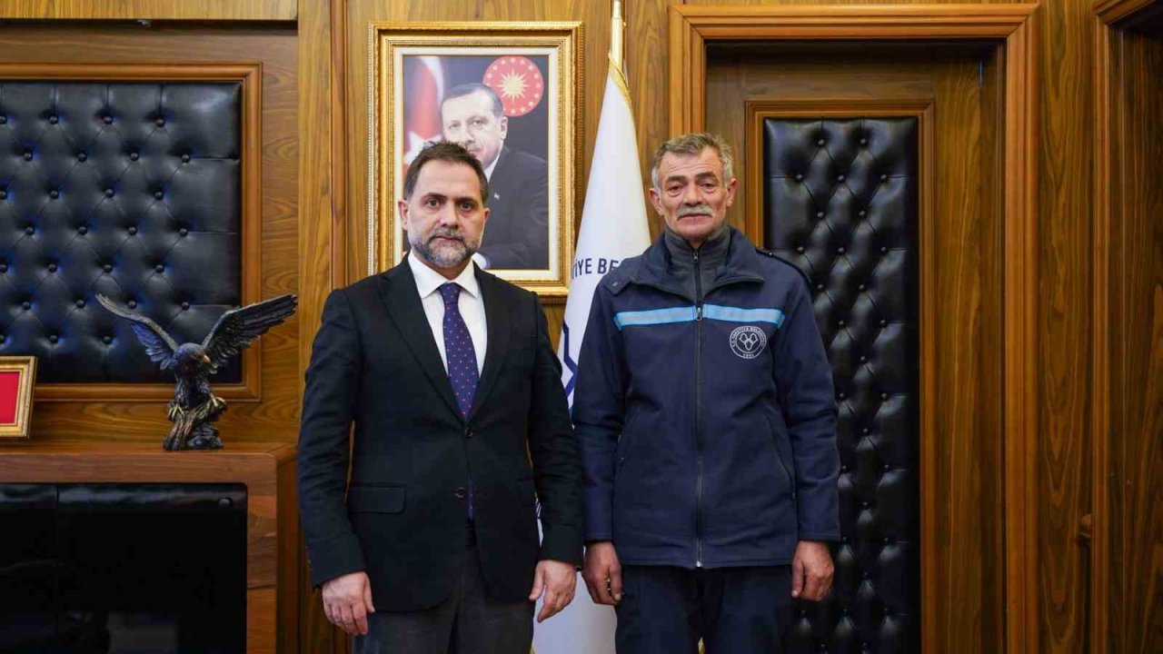 Örnek davranışa ödül