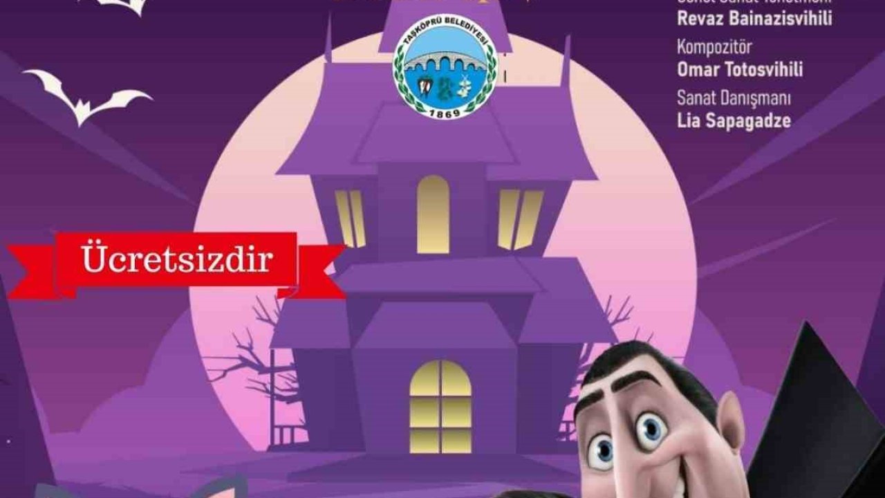 Taşköprü’de çocuklar için ücretsiz tiyatro gösterisi