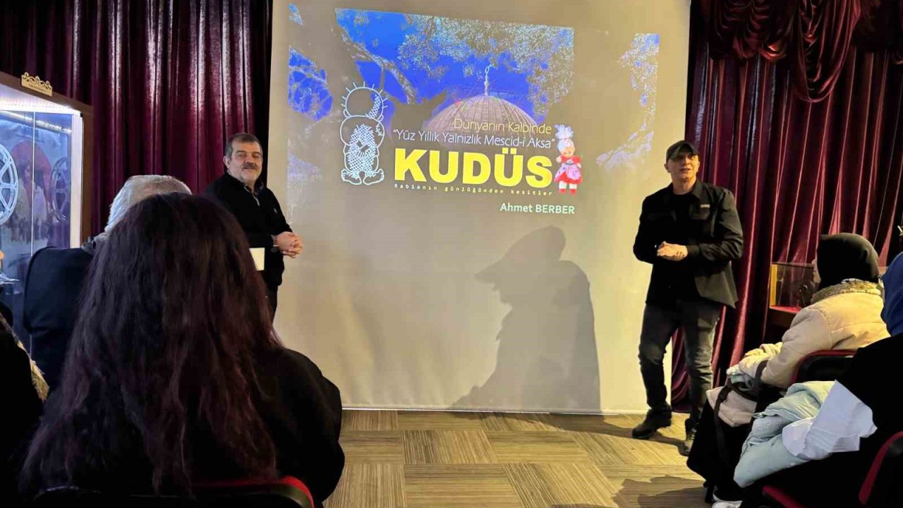 Fotoğraf Makinesi Müzesi’nde "Mescid-i Aksa, Kudüs" sunumu