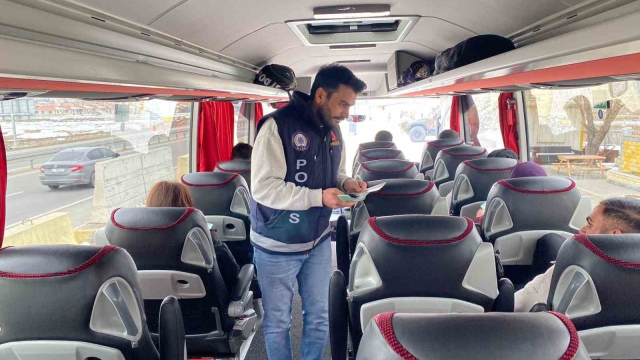 "Bilinçli Yolcular, Uyuşturucusuz Yollar"