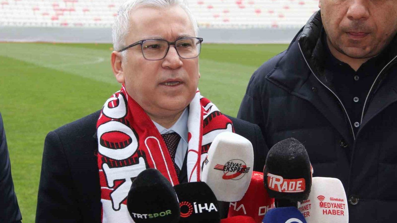 Sivas Valisi Yılmaz Şimşek’ten, Sivasspor’a destek çağrısı