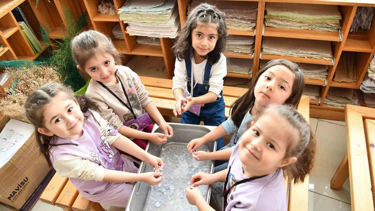 Çocuklara çevre bilinci aşılanıyor