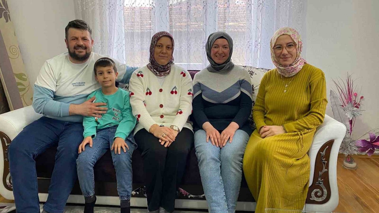 Hisarcık Atatürk İlkokulunda "Okul Veli El Ele" isimli proje hayata geçirildi