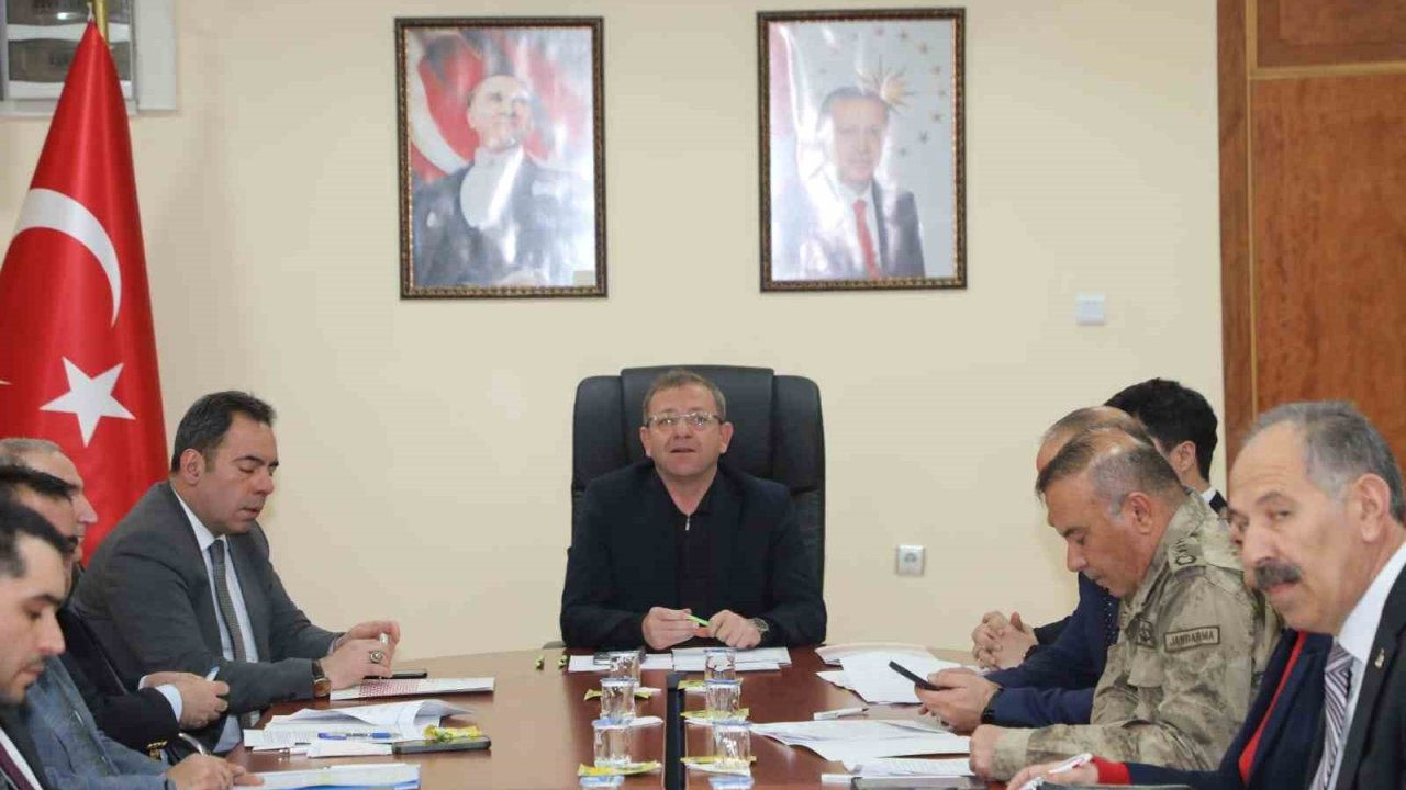 Kars’ta İl Hayvanları Koruma Kurulu Toplantısı