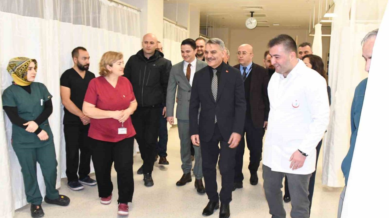 Vatandaşların sağlığı için hazırlanan kritik üniteler hizmete girdi