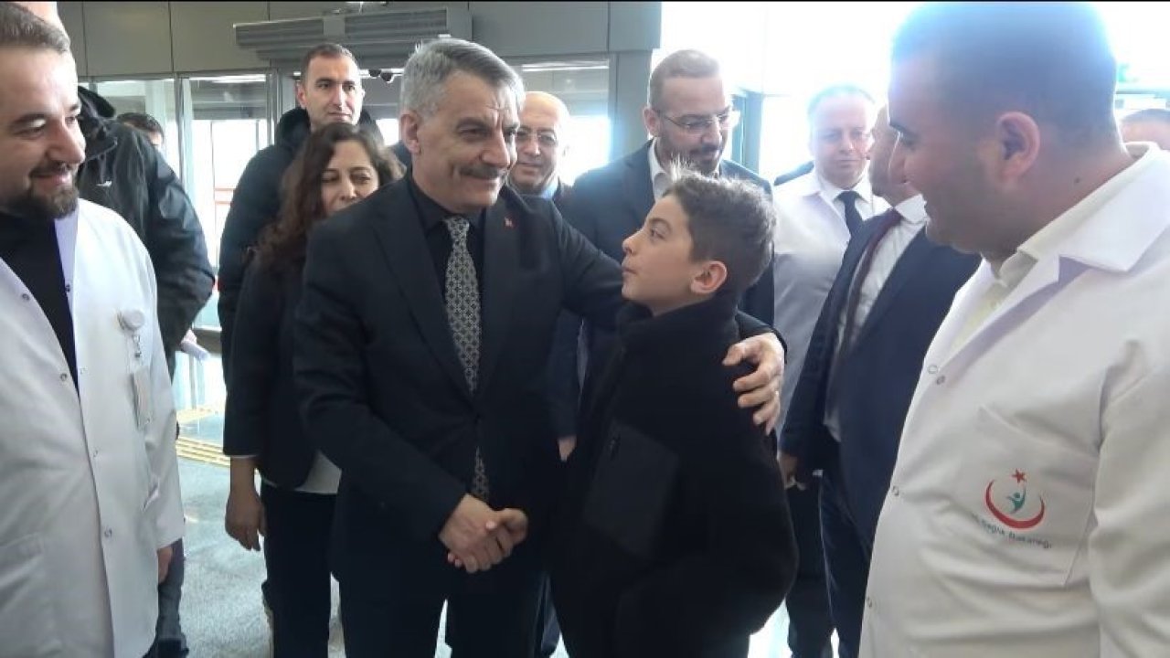 Vali ile küçük çocuk arasındaki tatil pazarlığı gülümsetti