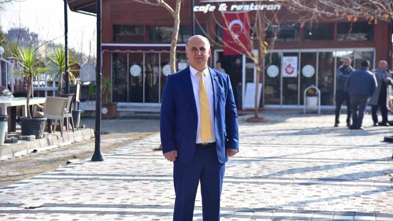 İncirliova’da Tarihi Hangar Restoran’ın çehresi yenileniyor