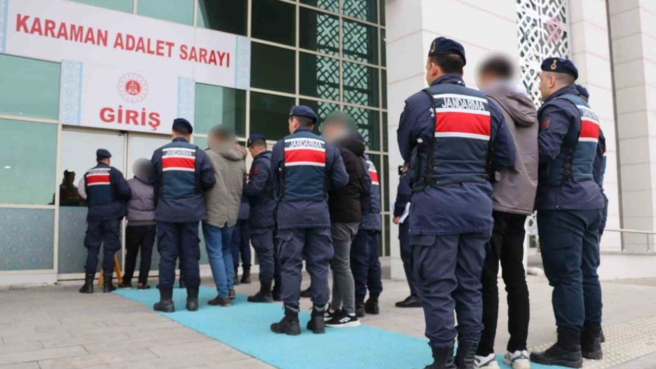 Karaman’da hapis cezası bulunan 4 kişi yakalandı