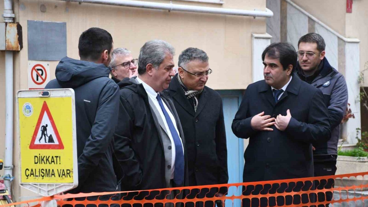 BASKİ, Atatürk Mahallesi’nde eski hatları yeniledi