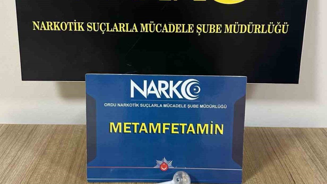 Ordu’da uyuşturucu operasyonlarında 2 tutuklama