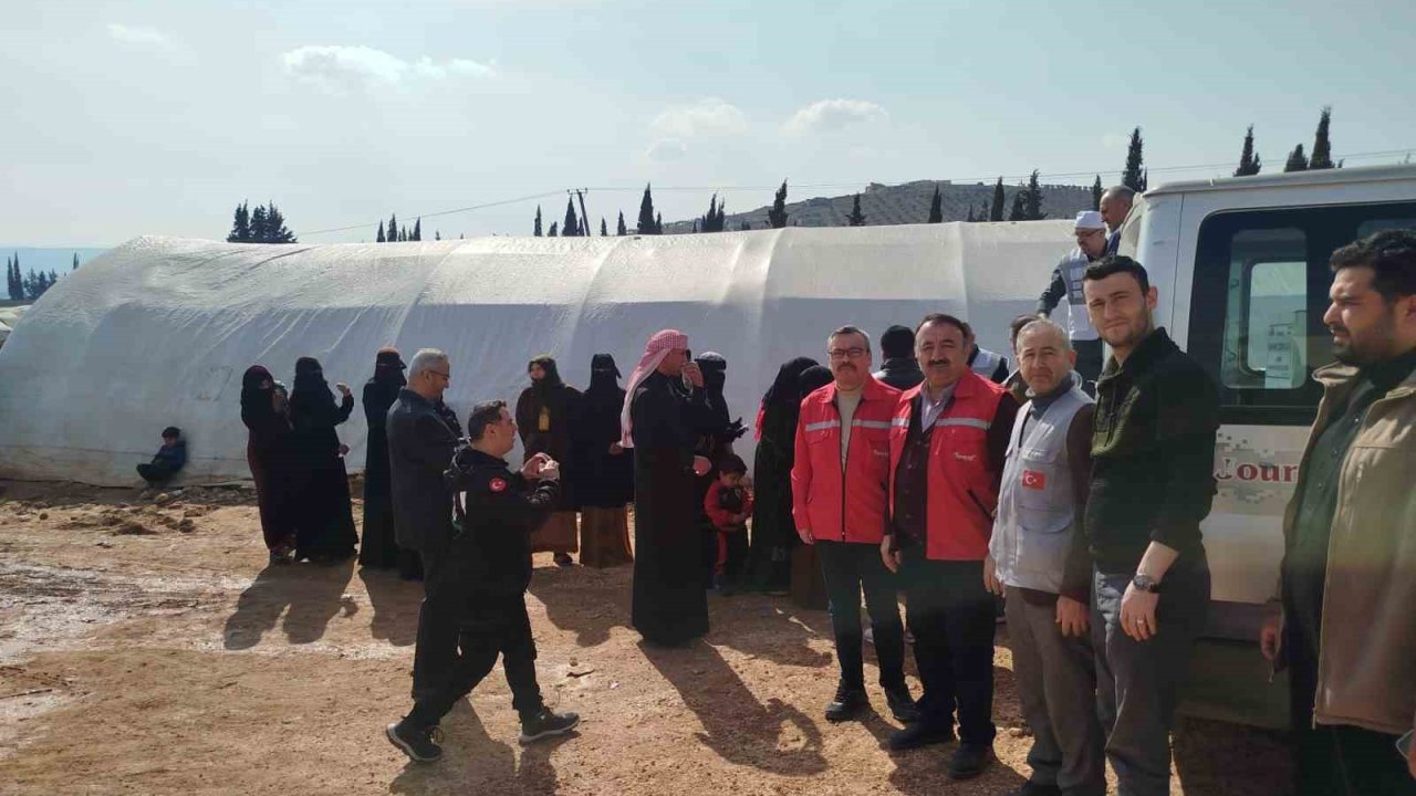 Karabük’ten Suriye’ye  yardım eli