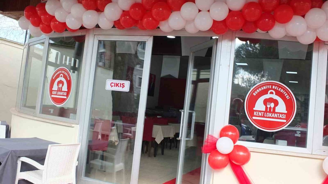 Balıkesir’de Kent Lokantası törenle açıldı