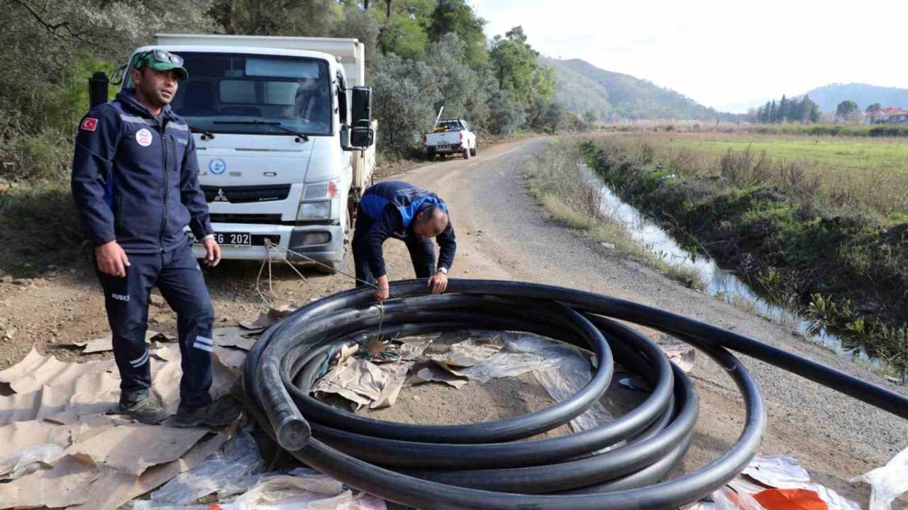 Ortaca Yerbelen’de su sorunu ortadan kalktı