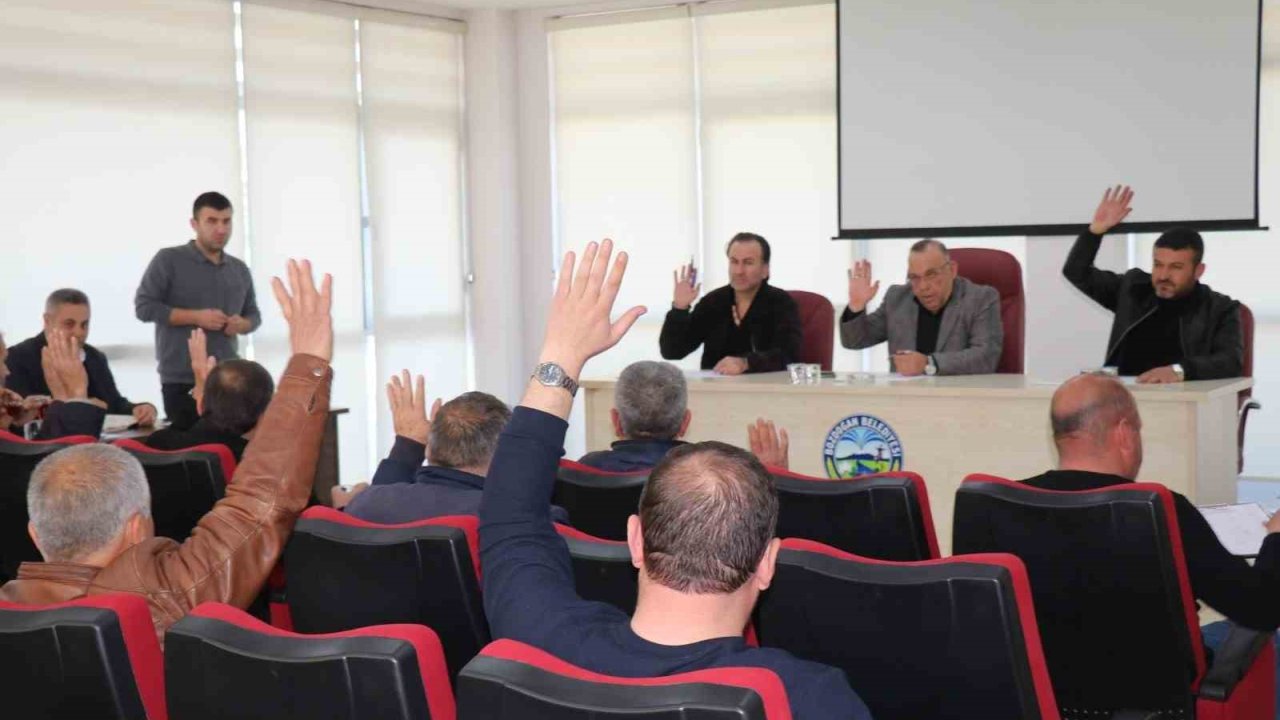 Bozdoğan’da TOKİ konutları için yer tahsisi yapıldı