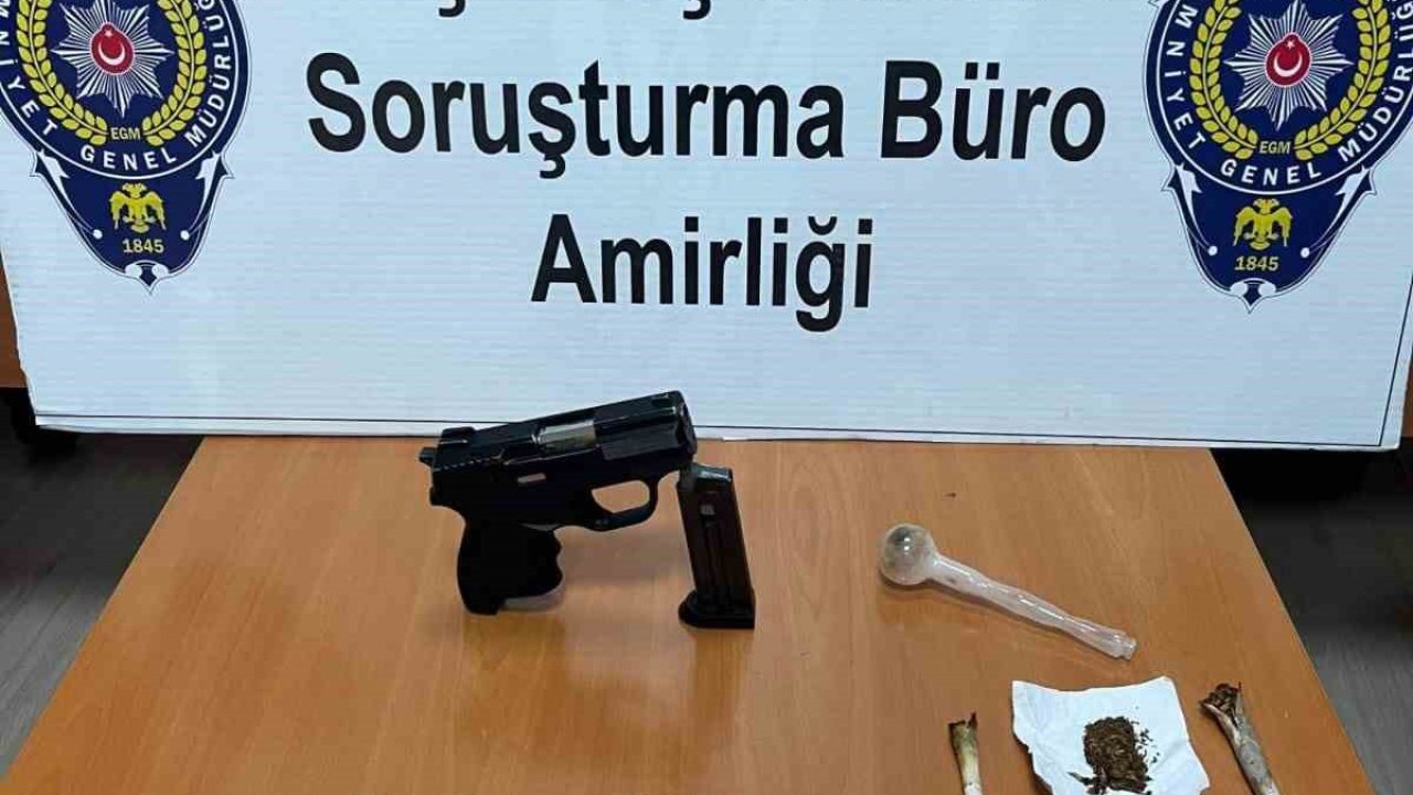 Sarıkamış’ta uyuşturucu ve silah ele geçirildi