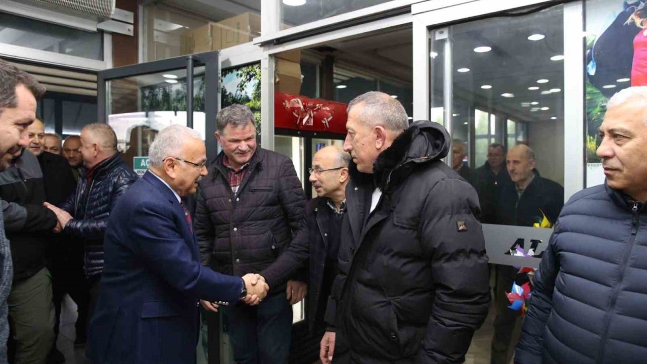 Başkan Güler: "Altınordu 2. Sanayi Sitesini büyütüyoruz"
