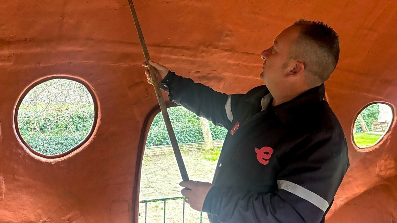 Efeler’de zarar verilen oyun alanları eski haline kavuştu
