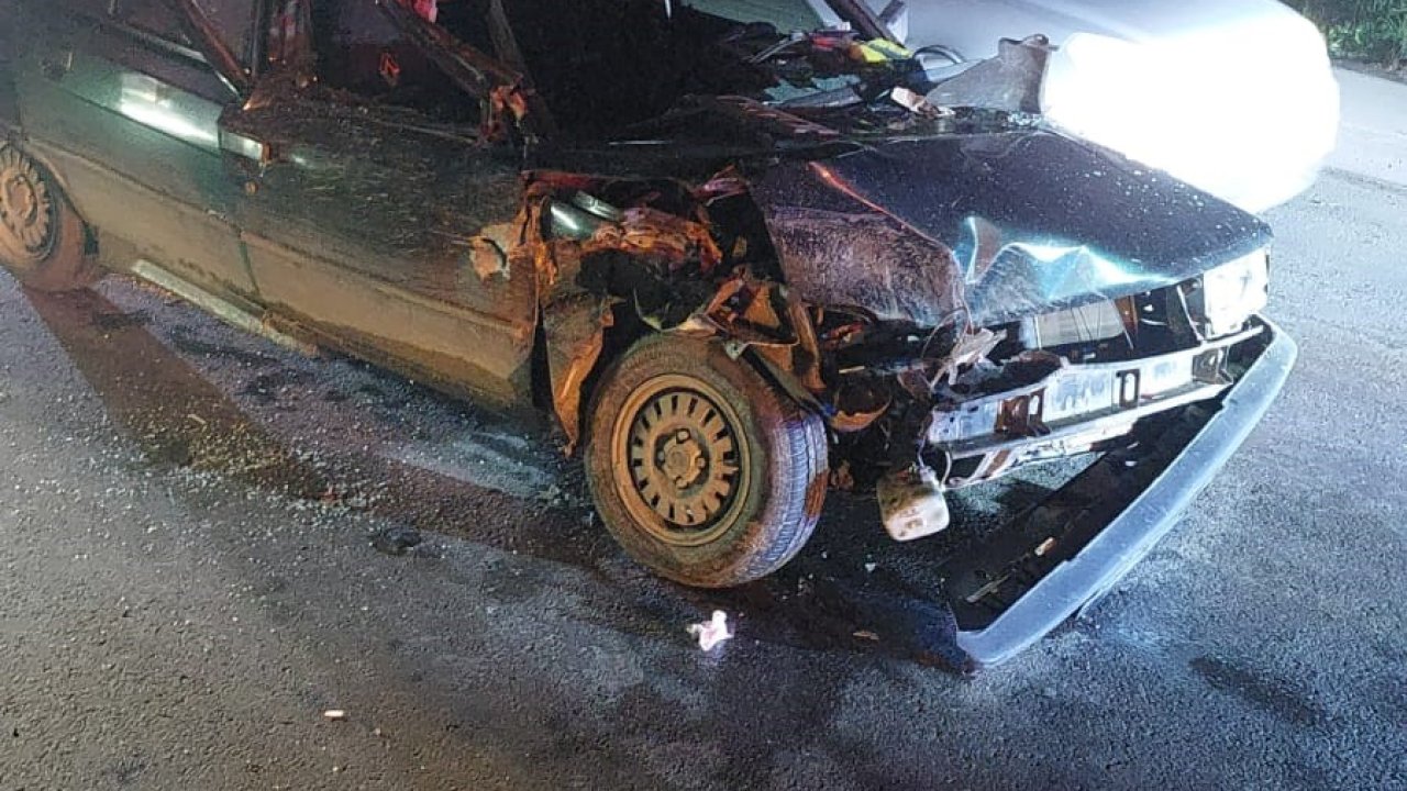 Tarsus’ta trafik kazası: 1 yaralı