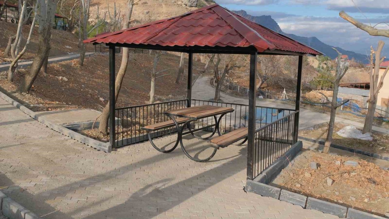 Onikişubat Belediyesi’nden yeni bir dönüşüm hamlesi: Döngele Çağşak Parkı yenileniyor