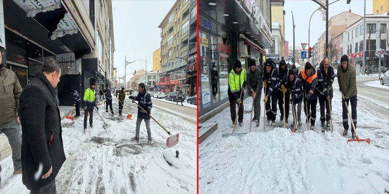 Başkan Senger, çalışmaları bizzat sahada koordine ediyor!