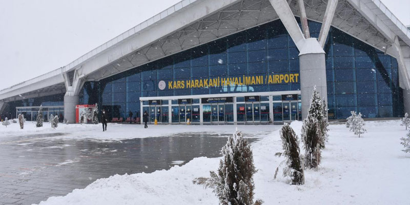 Kars’ta 4 Uçuş İptal Edildi