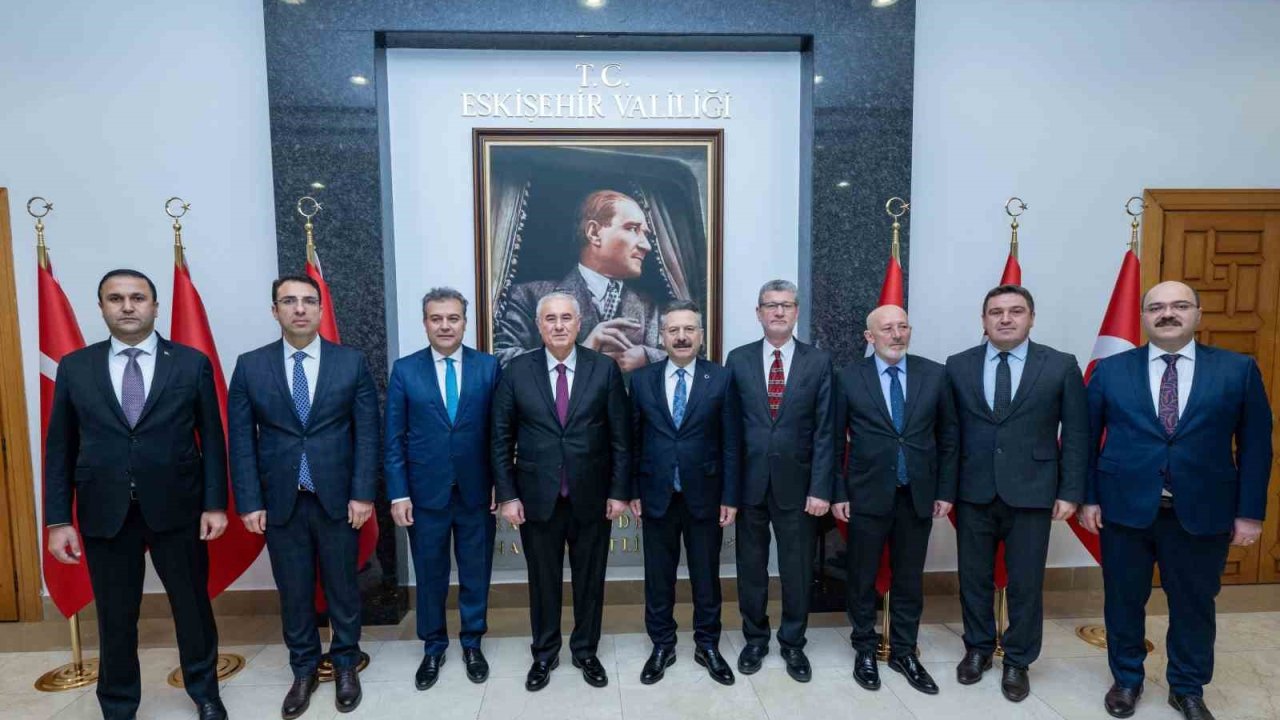 Kamu Başdenetçisi Akarca, Vali Aksoy’u ziyaret etti