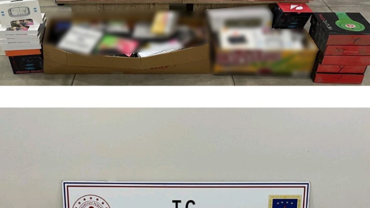 Antalya’da jandarmadan kaçak tütün operasyonu