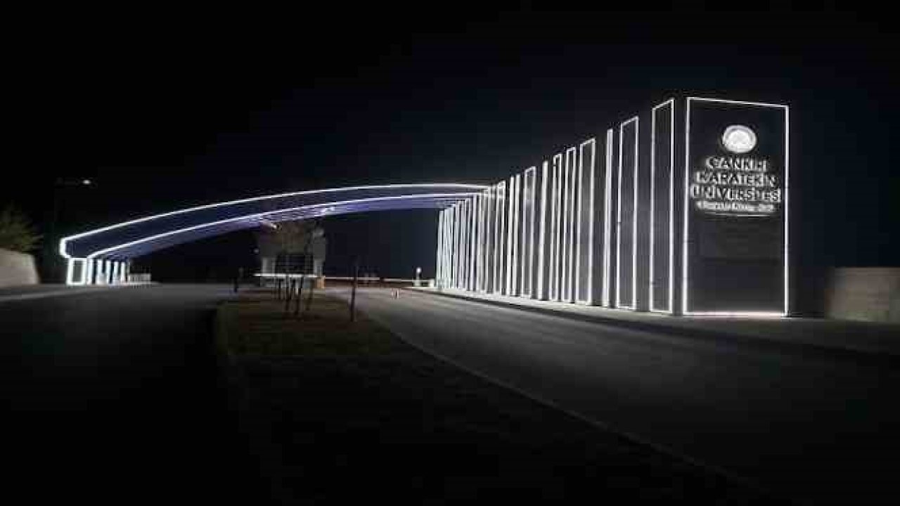 ÇAKÜ, Erasmus+ KA171 başarısıyla Türkiye’de ilk 3’te yer aldı