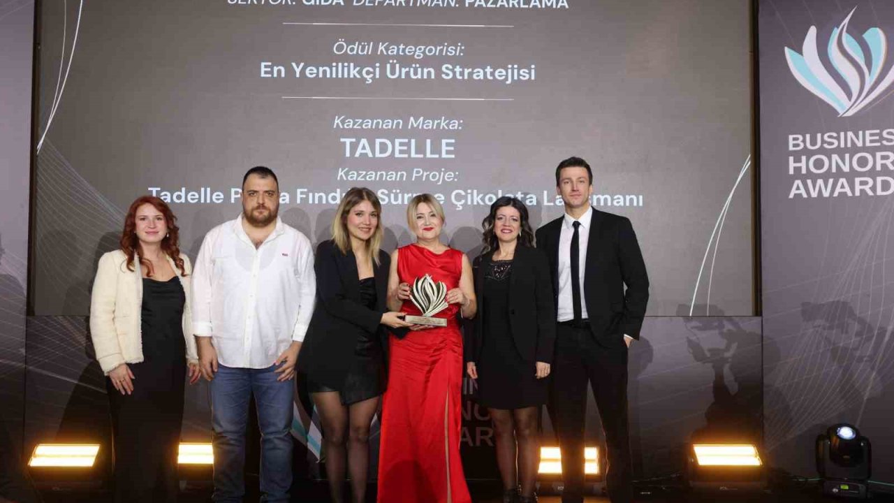 Sagra Grup’a Business Honors Awards’tan beş ödül