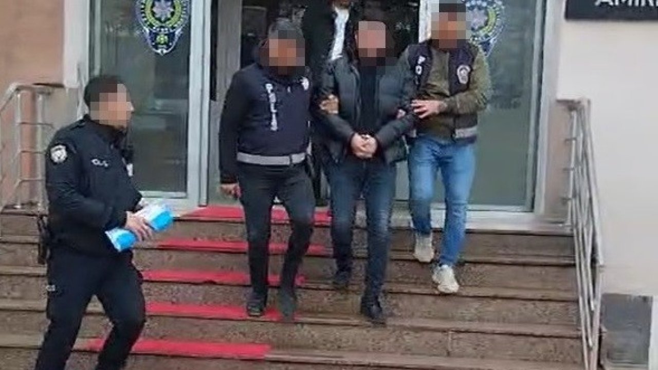 Hakkında kesinleşmiş 8 yıl hapis cezası vardı, firari şahıs yakalandı