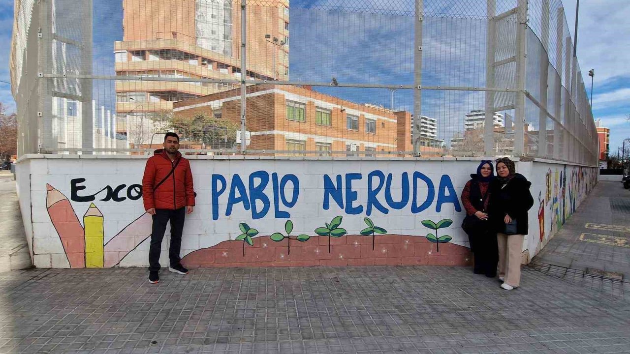 Süleyman Yılmaz Anaokulu İspanya’da işbaşı gözlem programını tamamladı