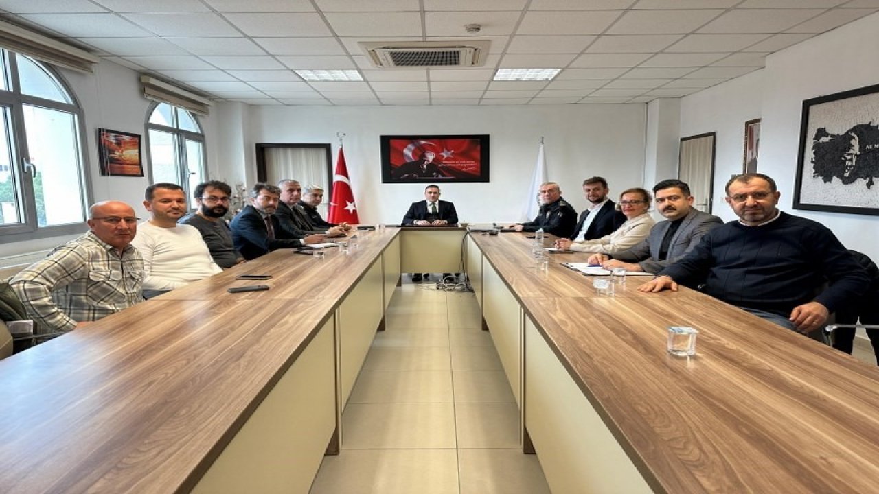 Burhaniye’de İlçe Spor Güvenlik Kurulu Toplantısı yapıldı