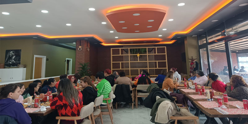 Kars Engelsiz Yaşam Merkezi’nde Dünya Pizza Günü Coşkusu