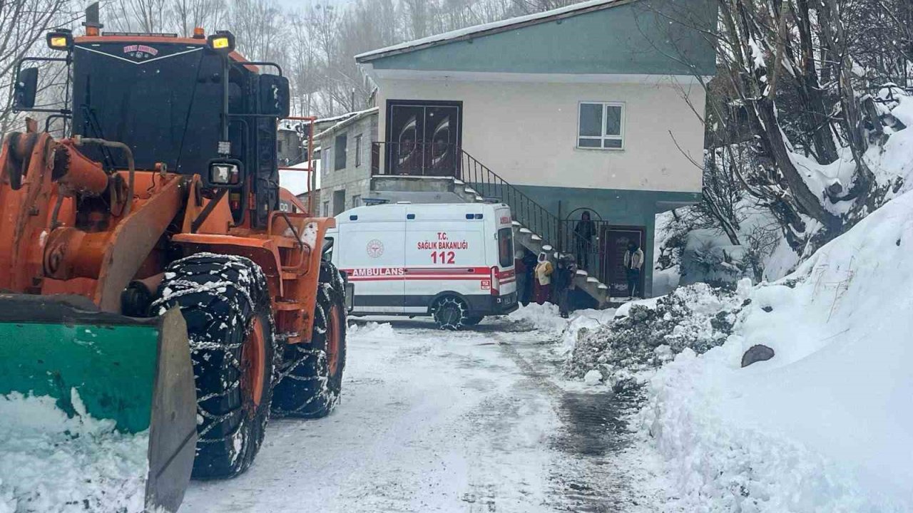 Van’da hasta kurtarma operasyonu