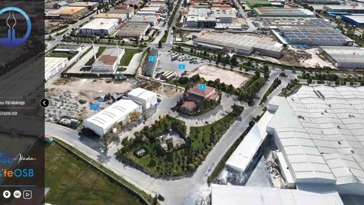 Kütahya OSB’de dijital atılım