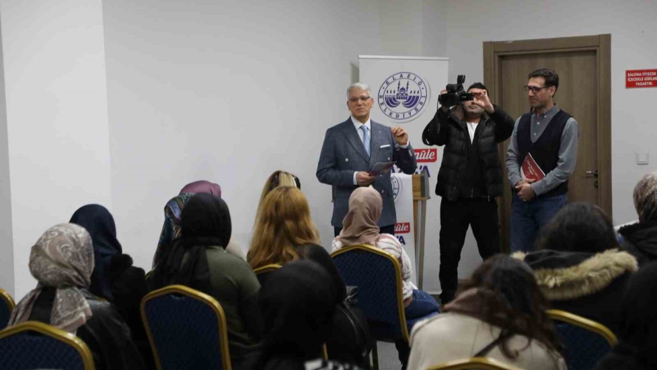 Elazığ’da kadınlara yönelik eğitimler sürüyor
