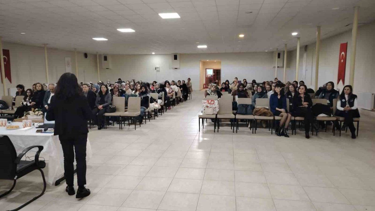 Açık Kapı Şube Müdürlüğünden öğrencilere eğitim